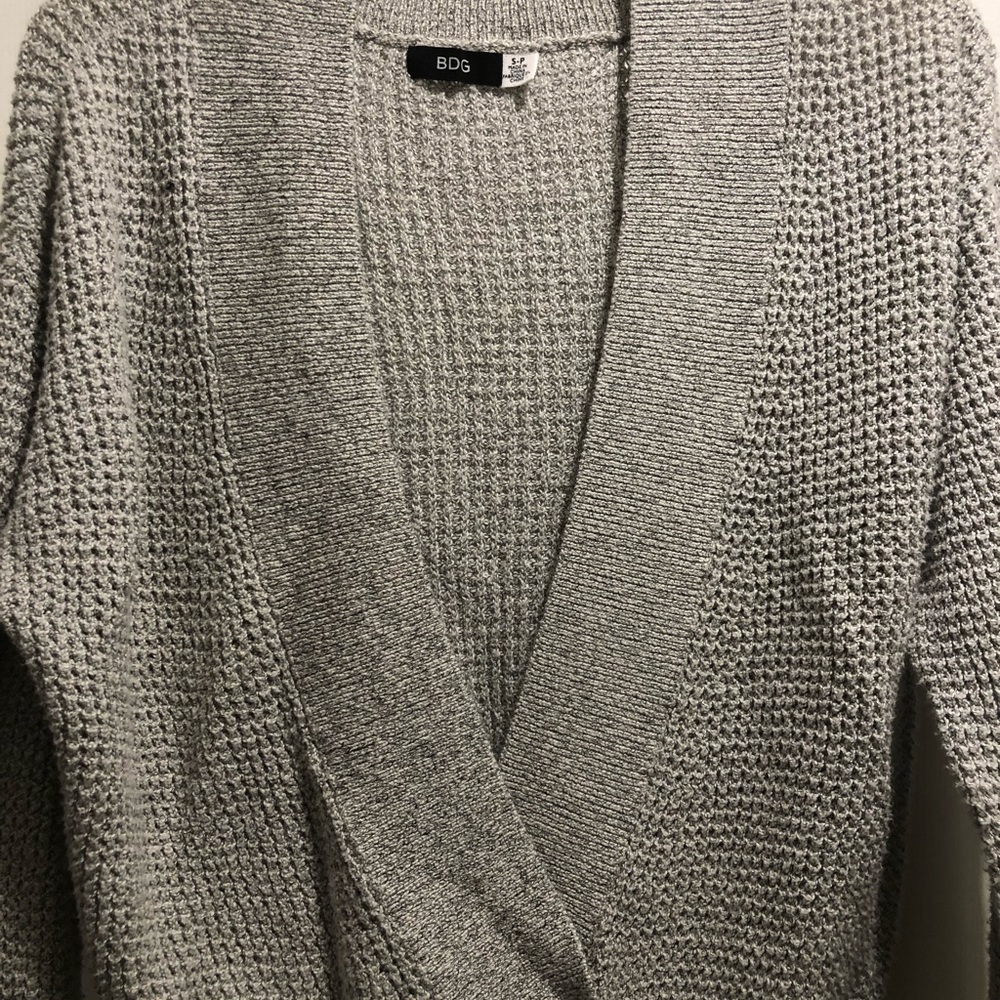 BDG Deep V-Neck Sweater